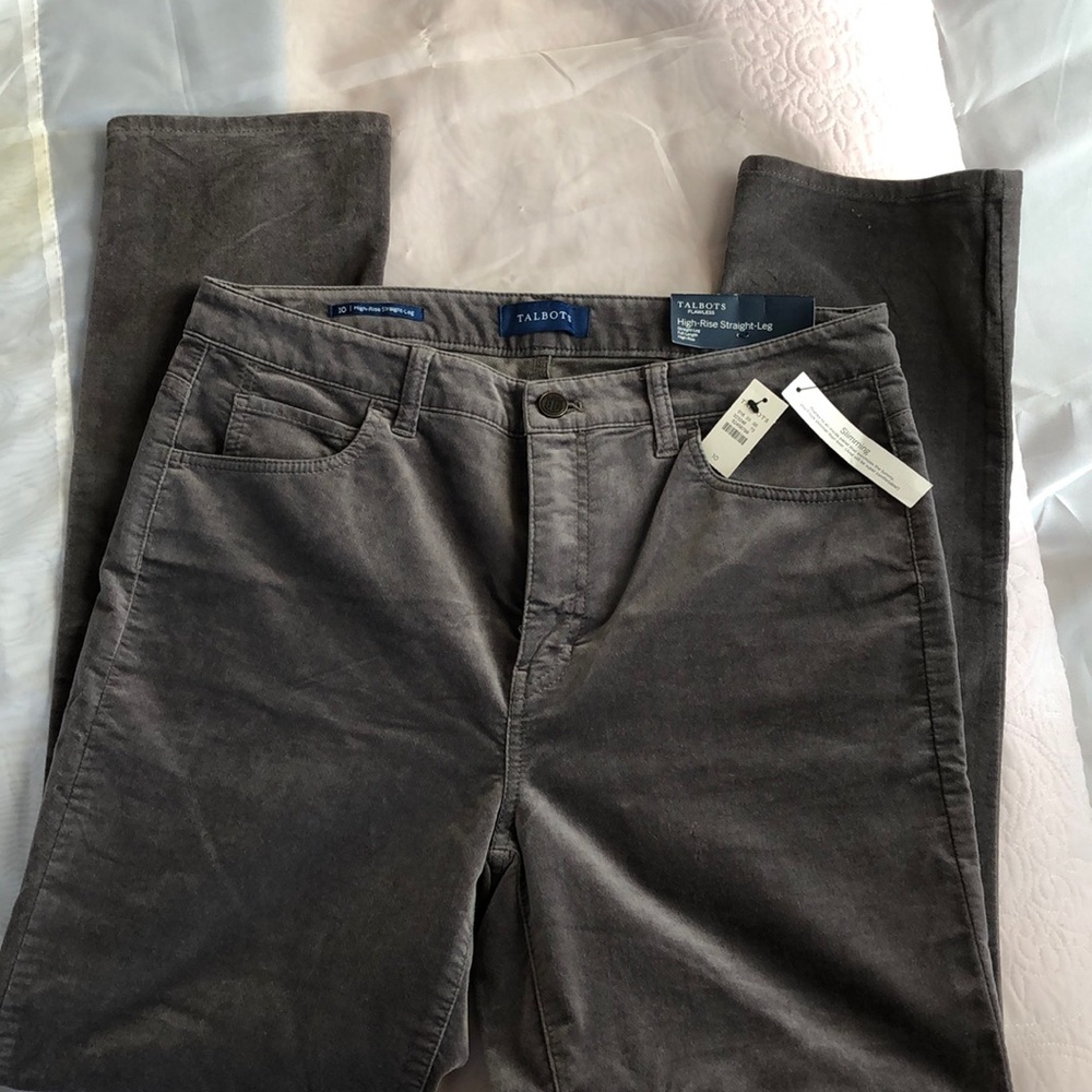Talbots plush jeans